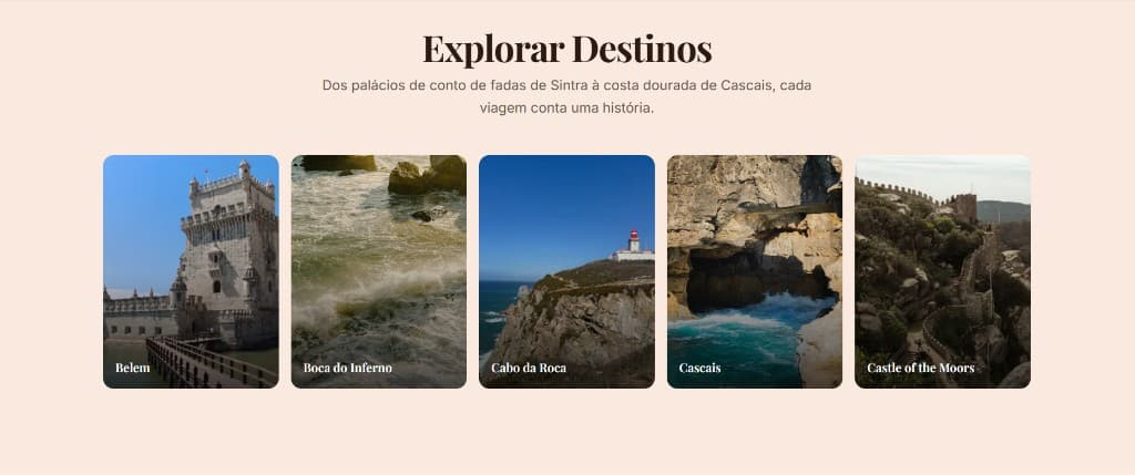 CarTour — plataforma de reservas para turismo 2