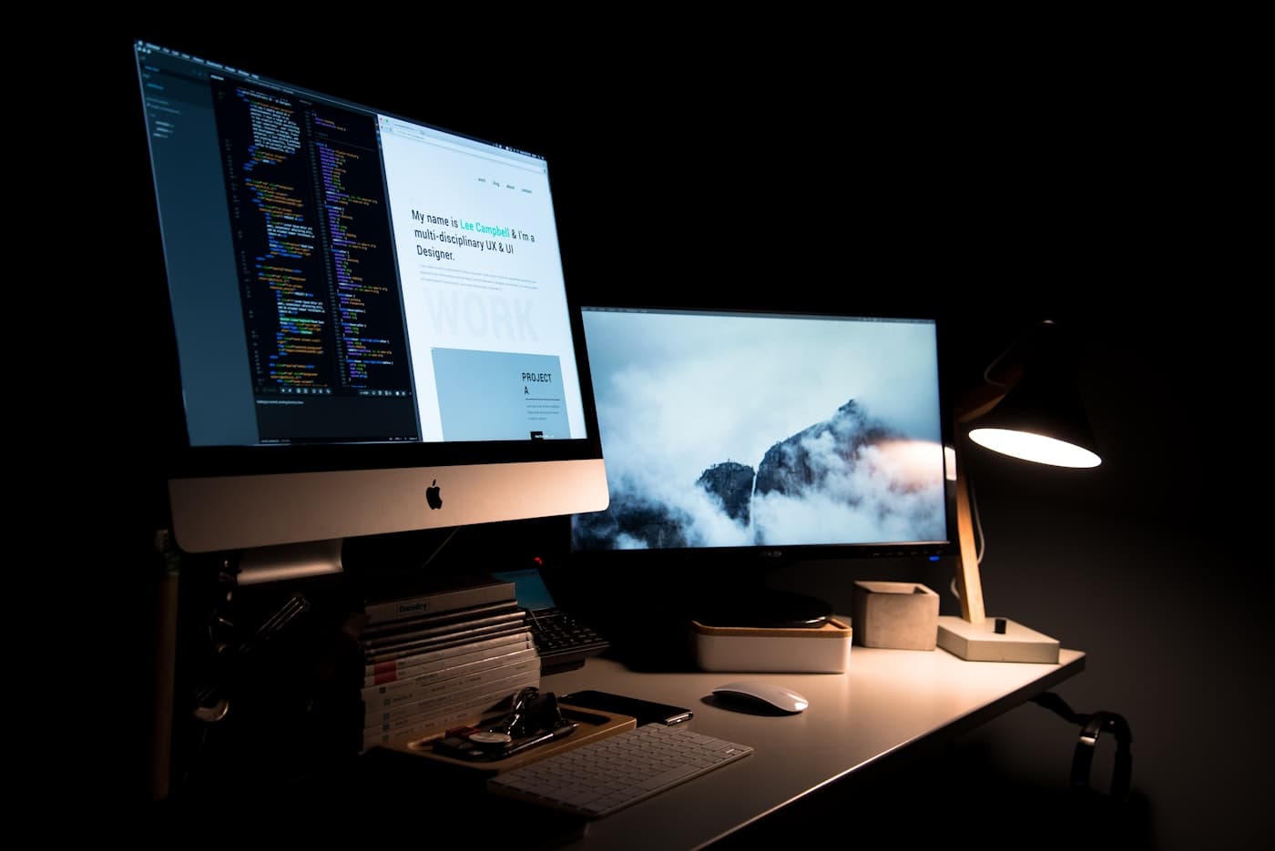 Ambiente de design de websites